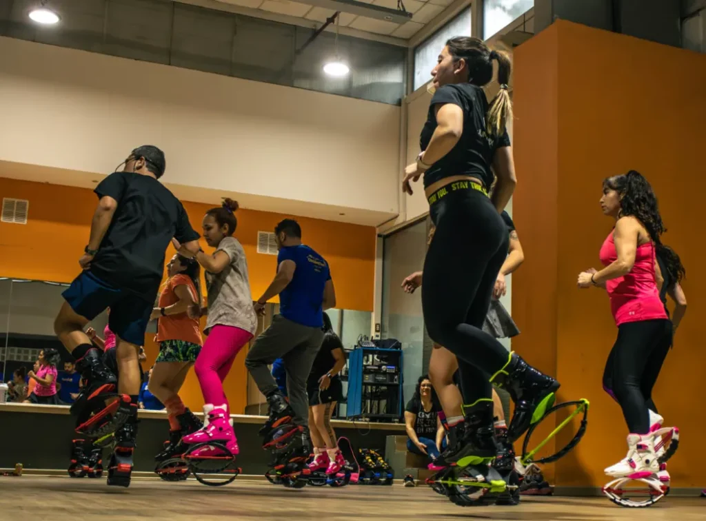 curso de rebote kangoo jumps