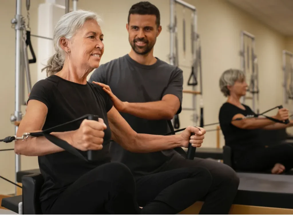 curso para entrenar adulto mayor